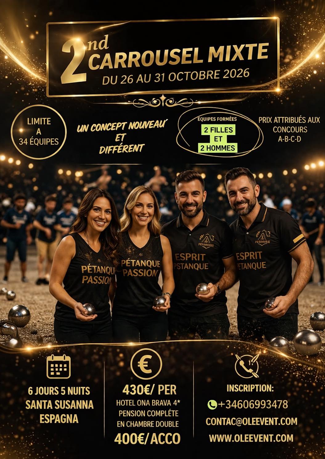 26au31octobre2026ESPAGNE2ndcarrouselmixtehotelcostabrava