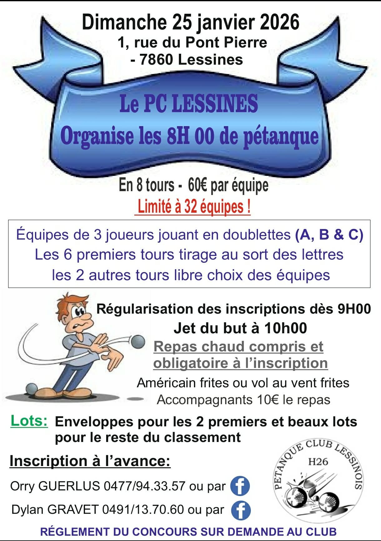 26janvier20268heurespclessines