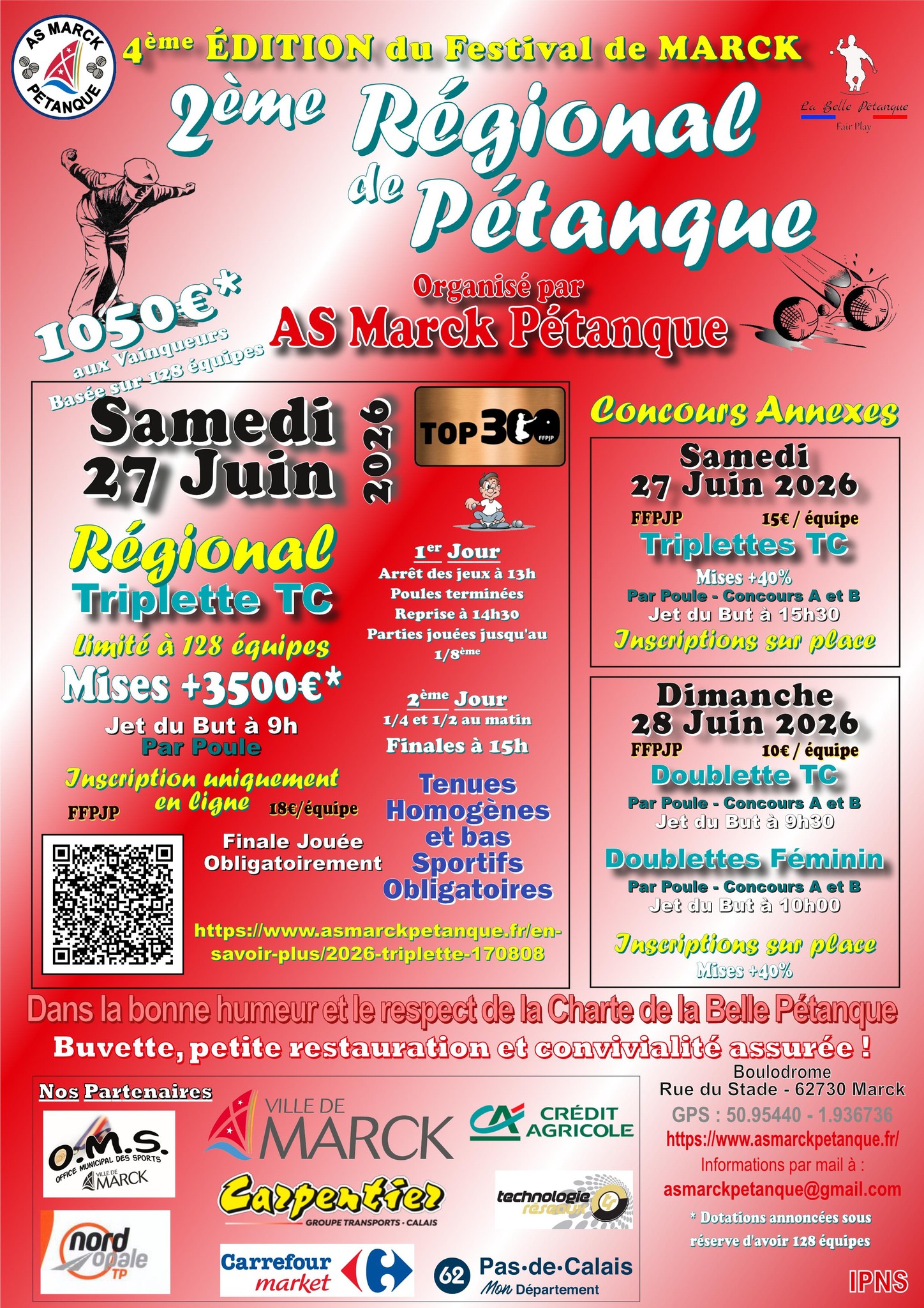 27et28juin2026le2emeregionaldepetanquetriplettedeMARCK