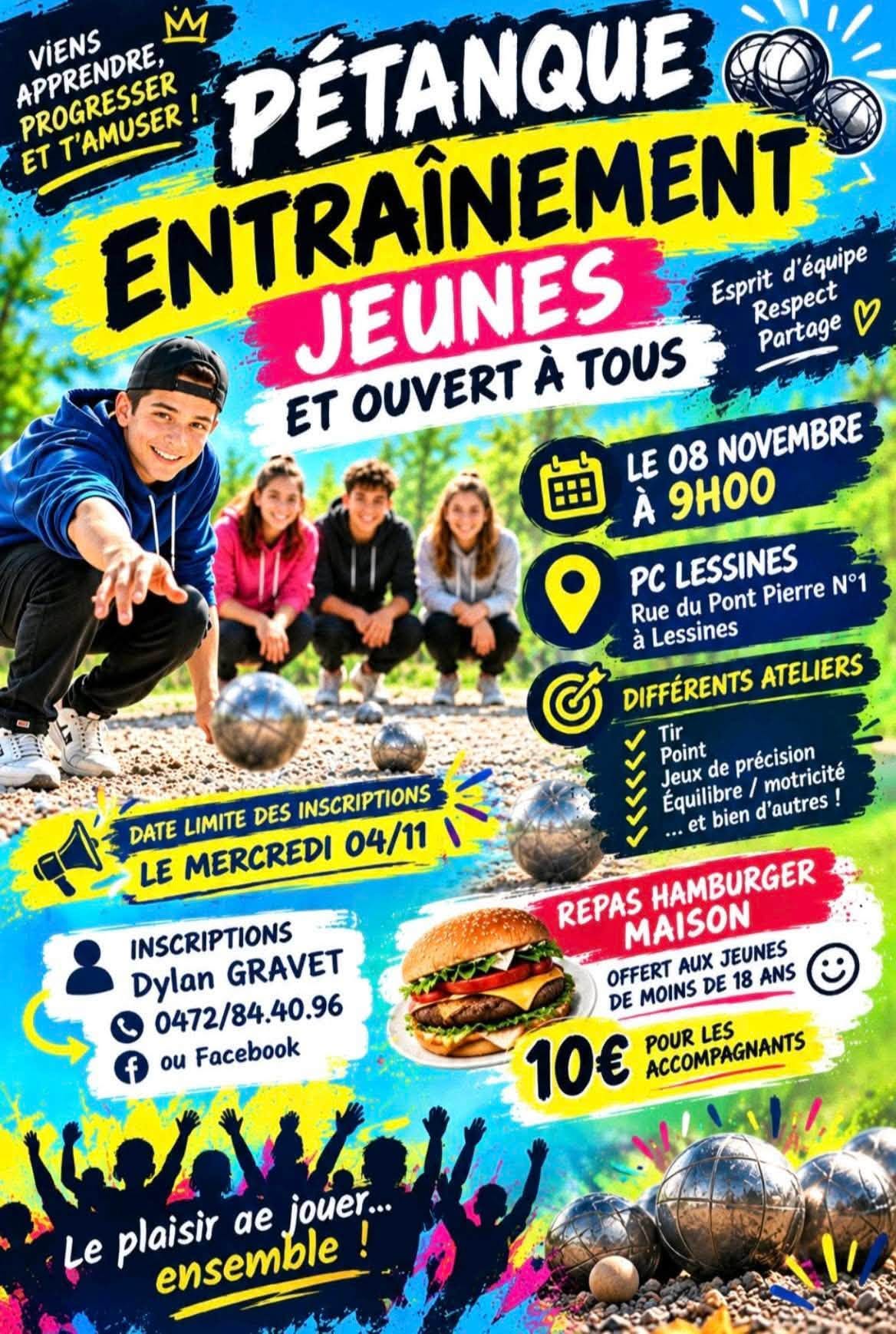 8novembre2026entrainementjeunesPCLESSINESH26