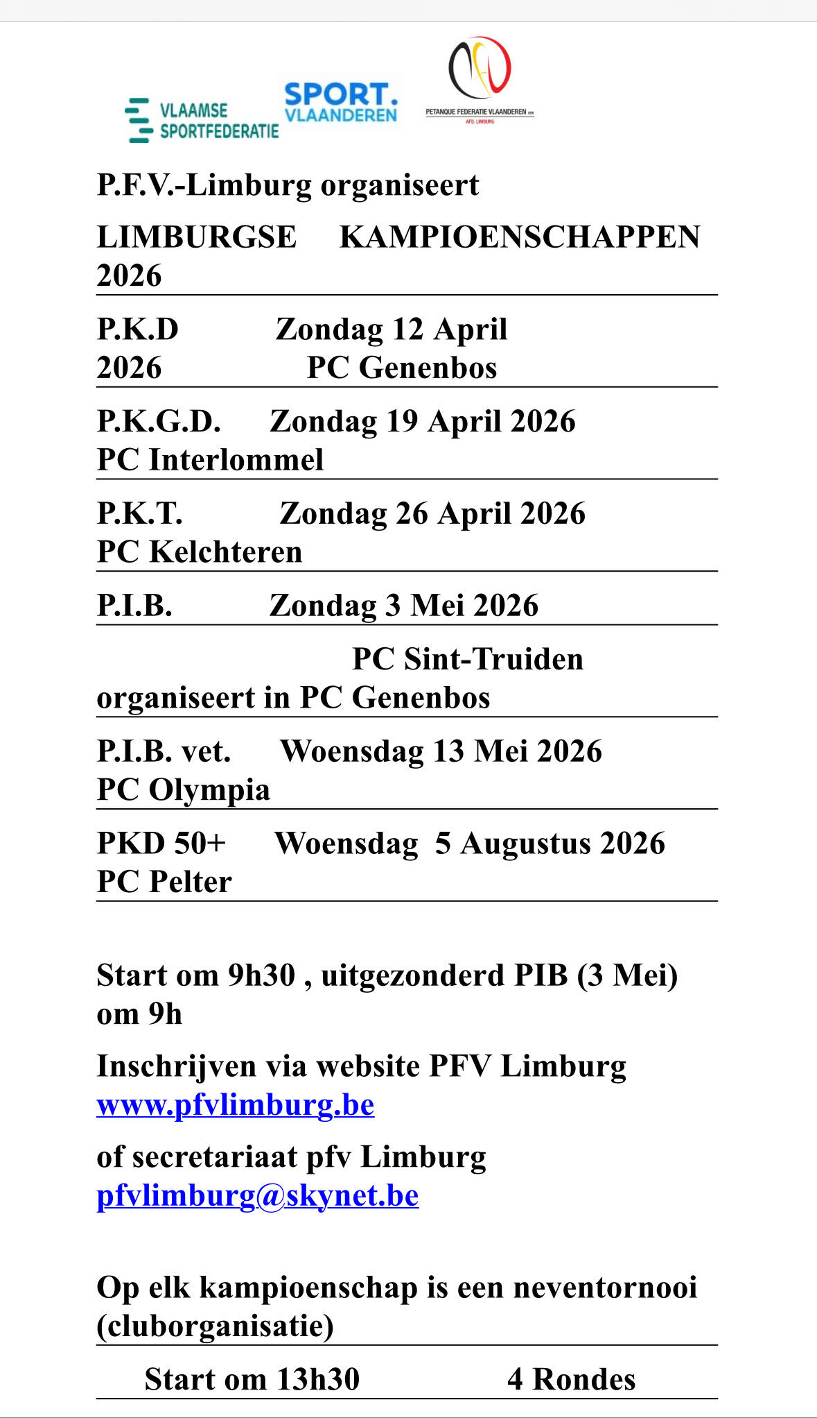 NEVENTORNOOI pfvLIMBURG2026