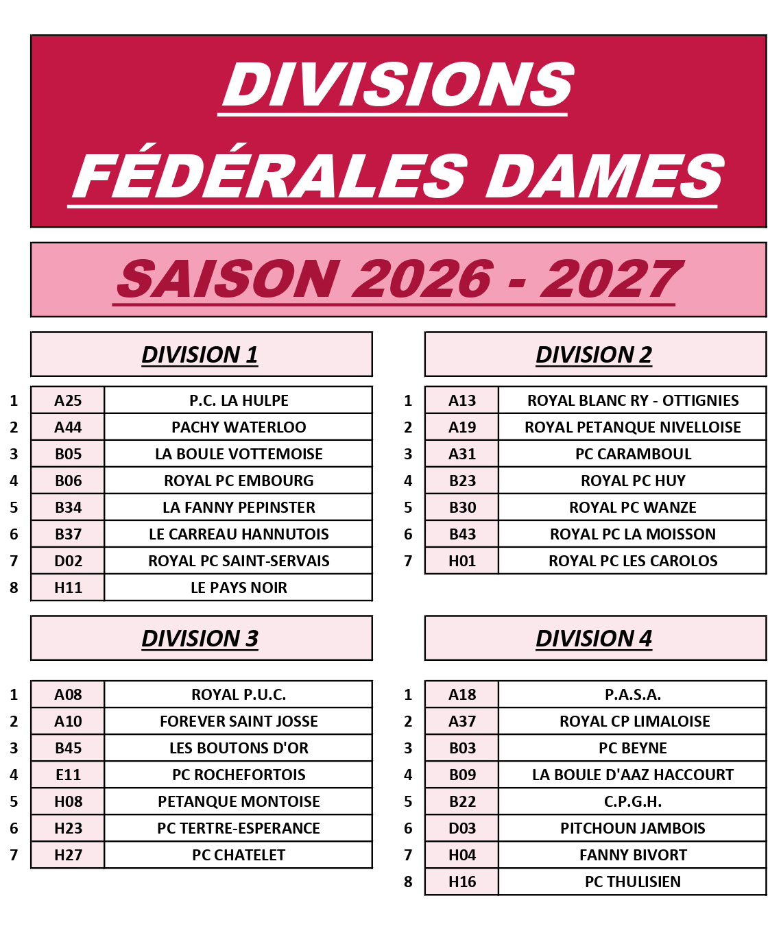 calendrierfederaldamesS2026 2027