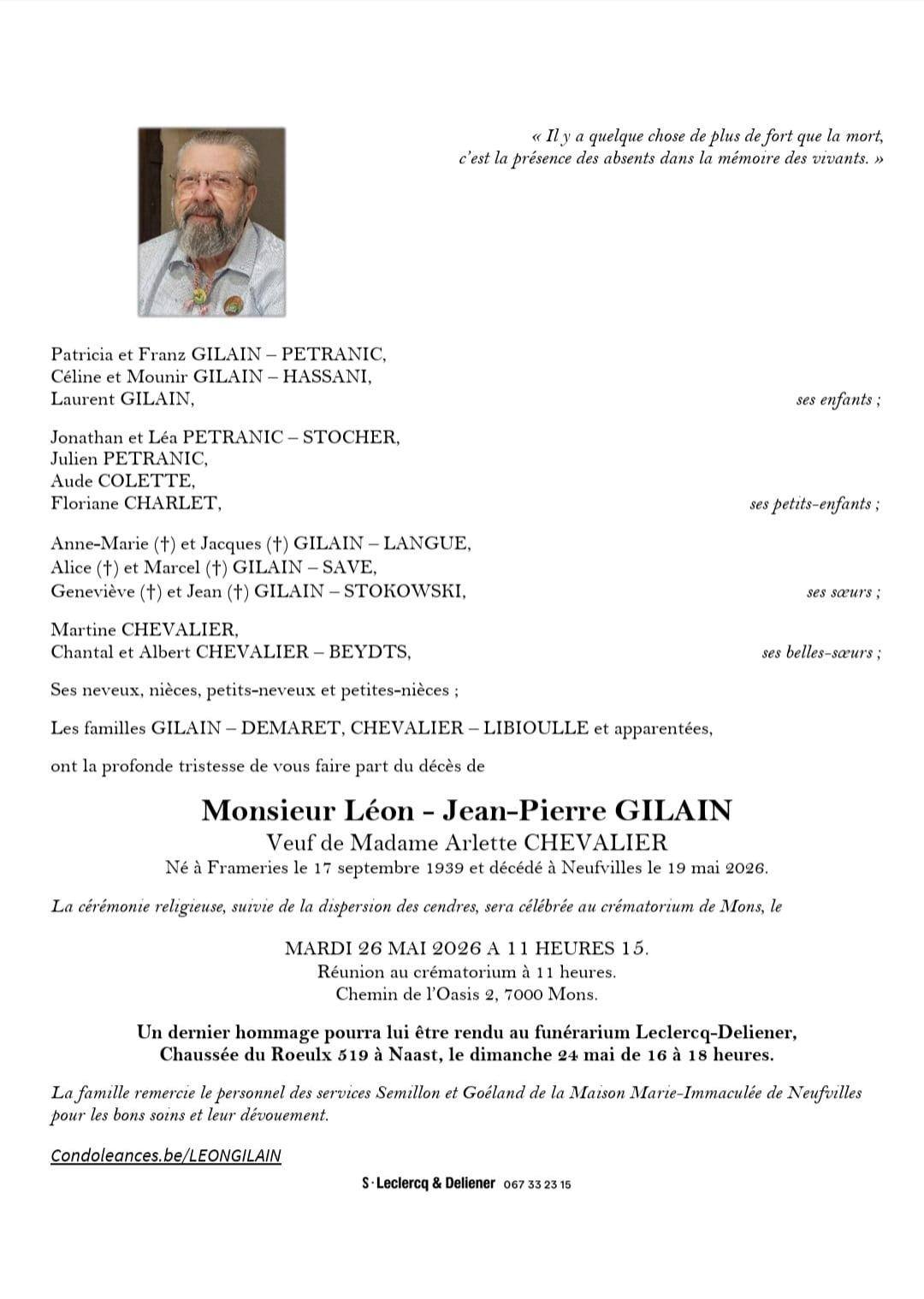 decesjeanpierregilain