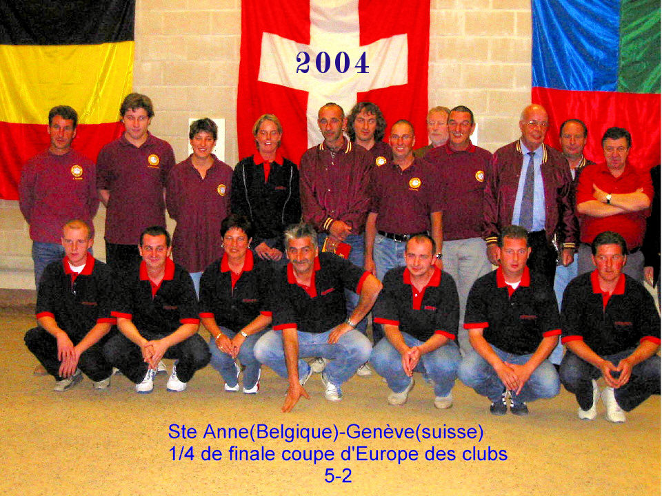 EUROPE quart finale boubou 2