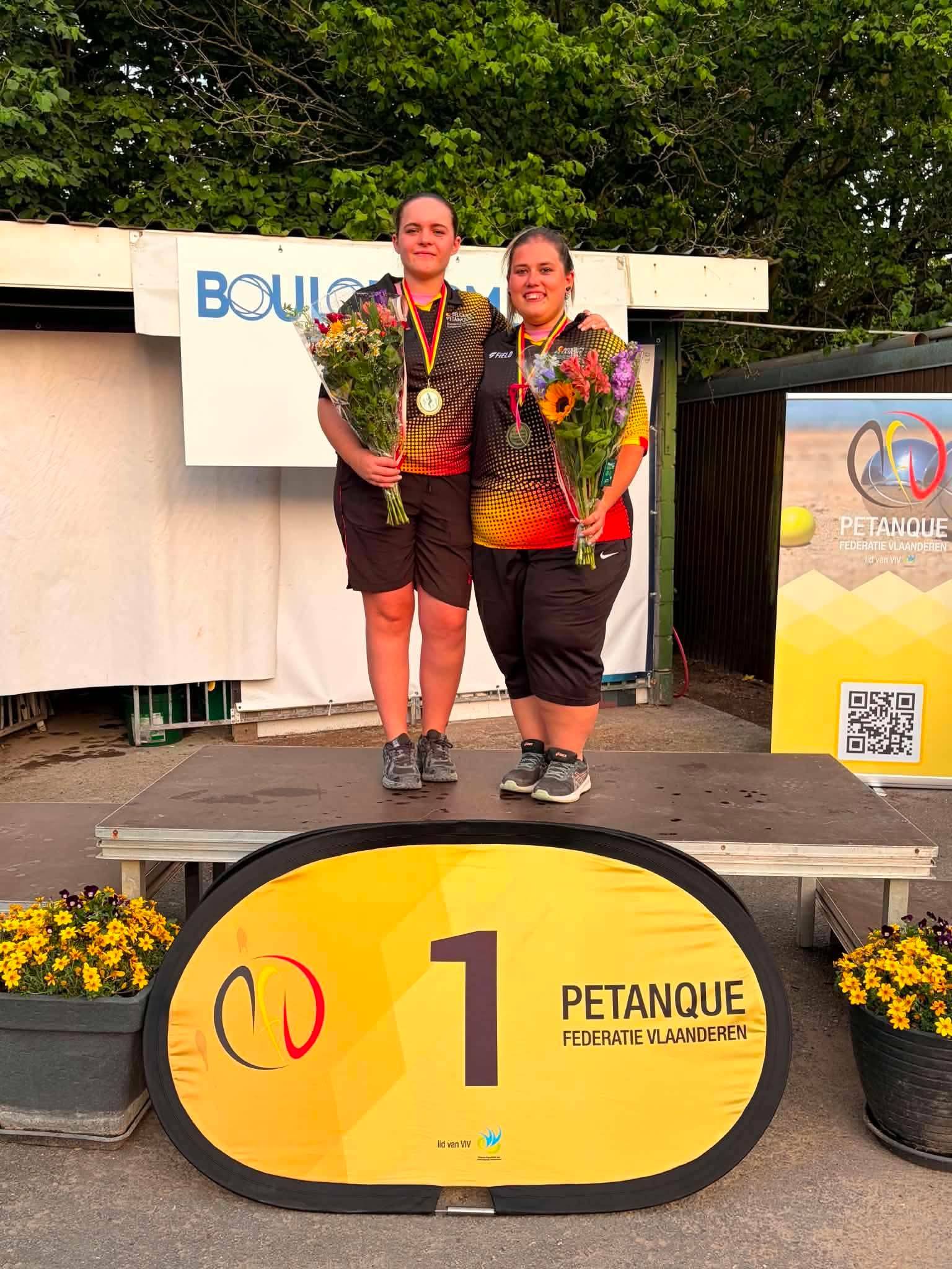 Championnat de Belgique doublettes 2026 à Boom VD
