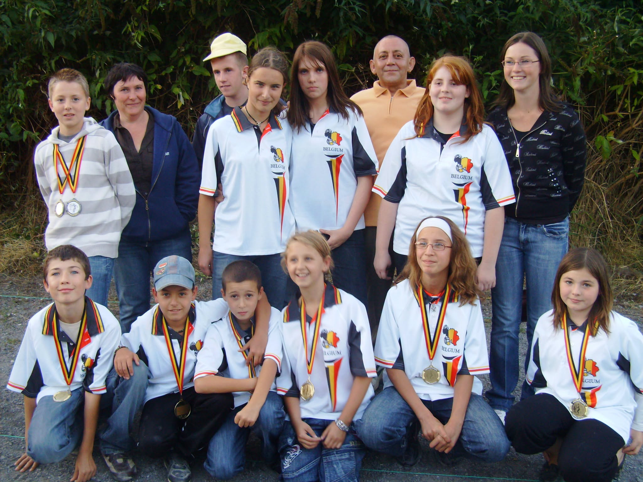 ChampionnatdeBelgiquejeunesen2008