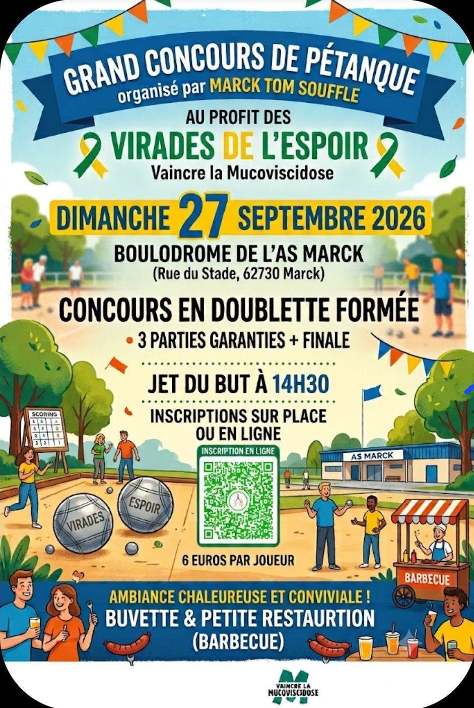27septembre2026boulodromedelasmarckFRANCE